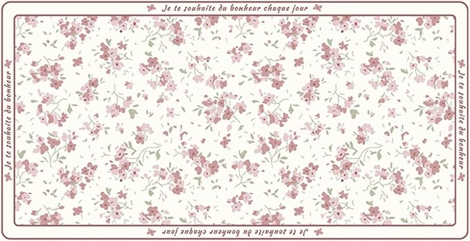 Floral Print Window Sill Cushion – Ultra-Narrow Waterproof Pad - Image 3