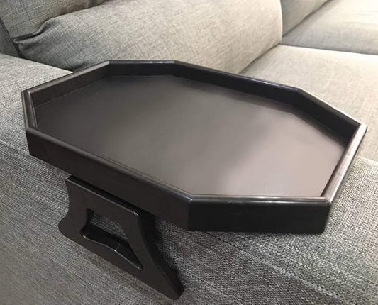 Sofa Arm Clip Table, Armrest Tray Table, Drinks/Remote Control/Snacks Holder … by Xchouxer