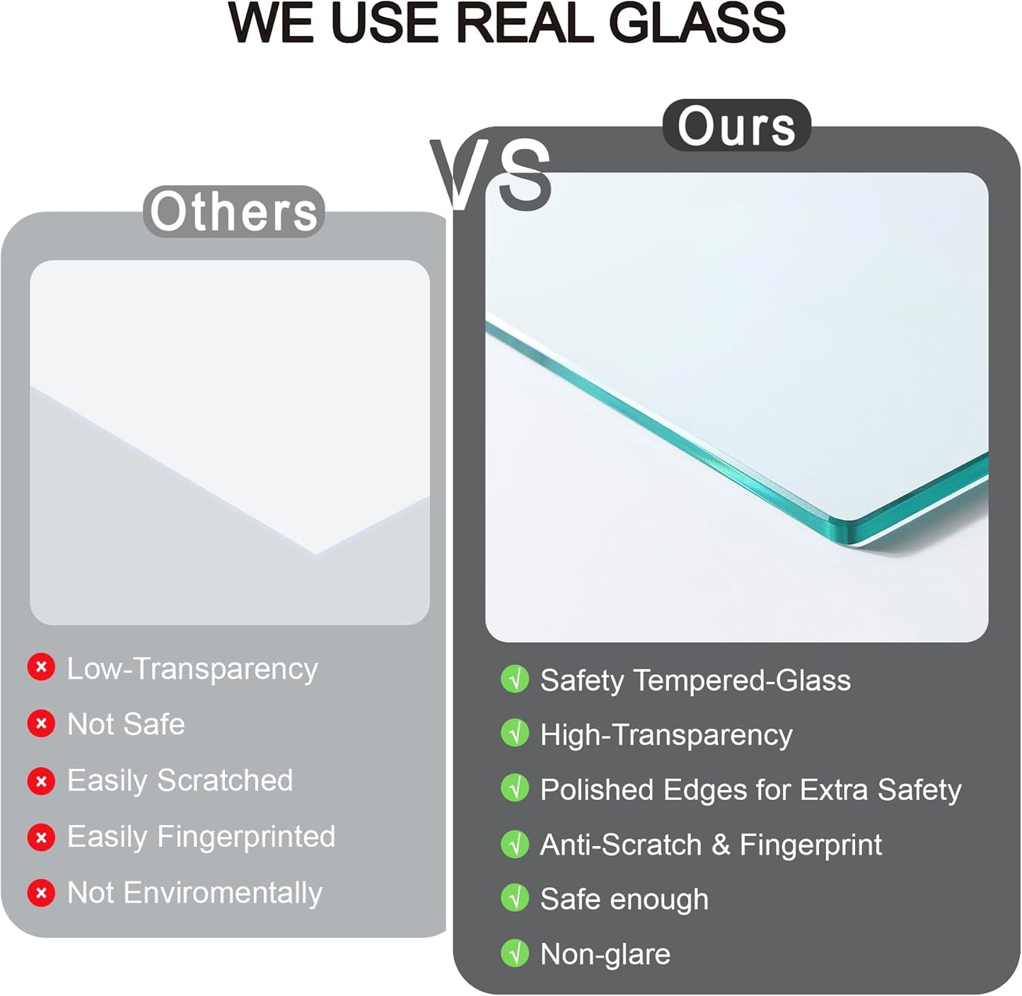 8.5x11 Picture Frame Set of 2, Natural Oak Certificate Document Frames with Glass Collage Frame, Display Pictures Two 5x7 With Mat or 8.5 x 11 Without Mat for Wall Hanging or Tabletop