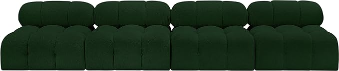 Meridian Furniture 611Green-S136B Ames Collection Modern | Contemporary Modular - Image 4