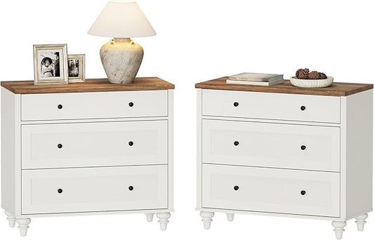 WAMPAT Farmhouse Nightstand by WAMPAT