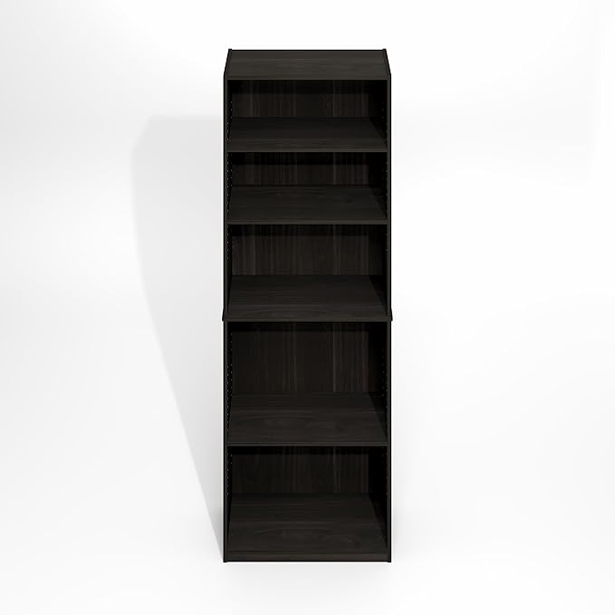 Furinno Jaya Simply Book Shelf, 5-Tier Bookshelf, Bookcase - Image 6