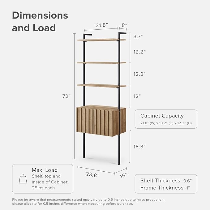 mopio Norwin 4 Piece Entertainment Center - Image 4