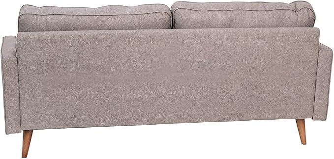 Flash Furniture Hudson Mid-Century Modern Sofa - Image 5
