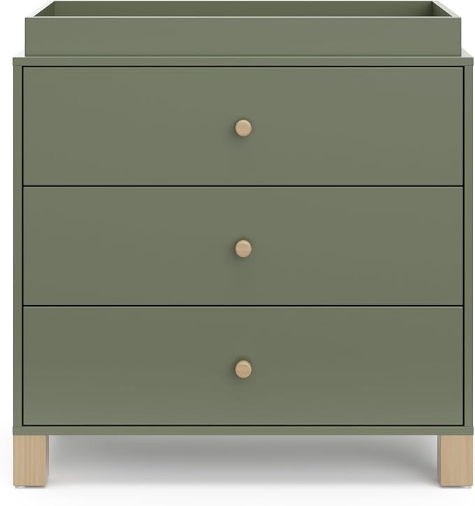 Storkcraft California 3-Drawer Chest - Image 10