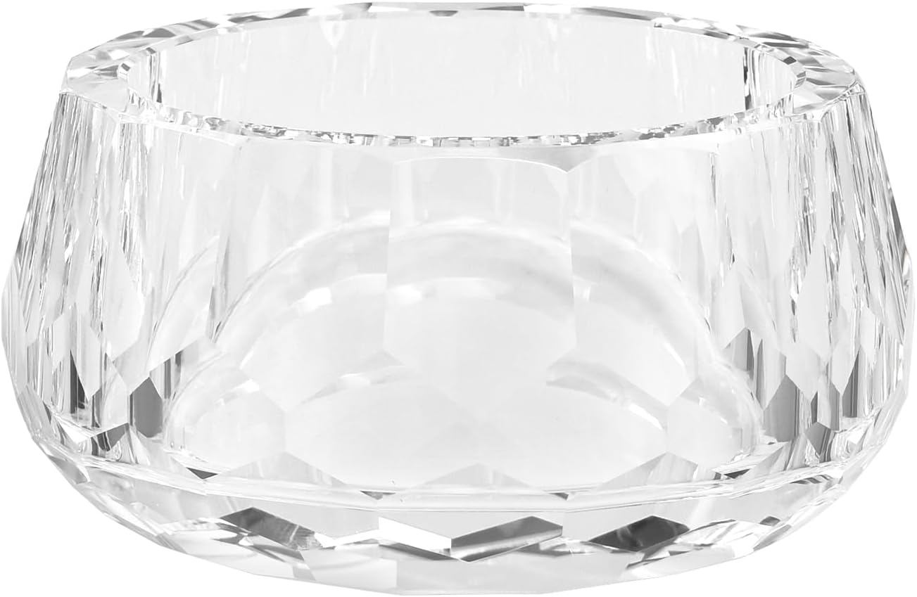 kitCom Jar of Crystal Jewelry, Crystal Wedding Candy Buffet Jar, Home Decoration Party Cotton Swab Storage, Office Birthday Gift (2lb)