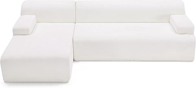 Weture 107" Modular Sectional Cloud Couch, Boneless couches Sponge sectionals - Image 7