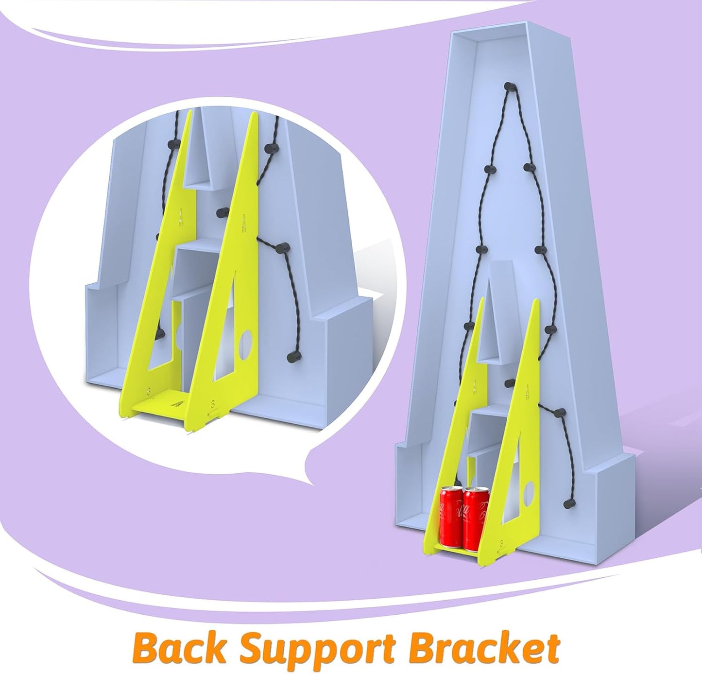 4FT Marquee Light Up Numbers 8 – Cool White LED, Easy to Assemble Foam Board with Back Support, Large Marquee Light Up Numbers for Birthday, Wedding, Party, Anniversary, Baby Shower Decor