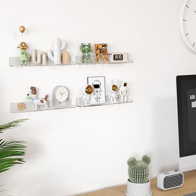 Lifewit Narrow Floating Shelves - Image 8