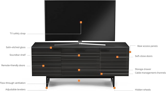BDI Furniture Corridor 8177-65'' TV Stand - Image 3