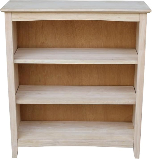 International Concepts Shaker Kids Bookcase, 36-Inch High, Solid Parawood by InternationalConcepts
