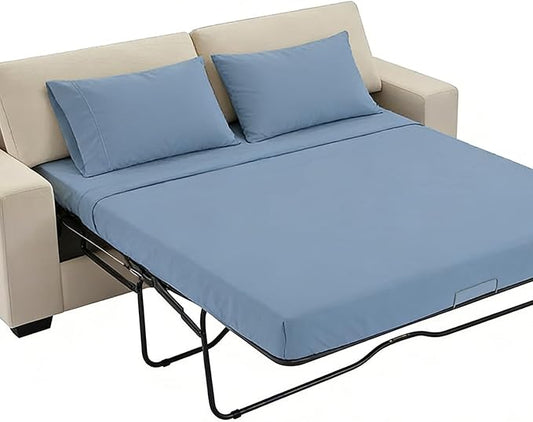 Kingnex Sleeper Sofa Bed Sheets Queen by Kingnex