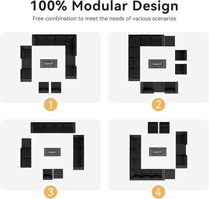 Aoxun Patio Furniture Sets - Image 10