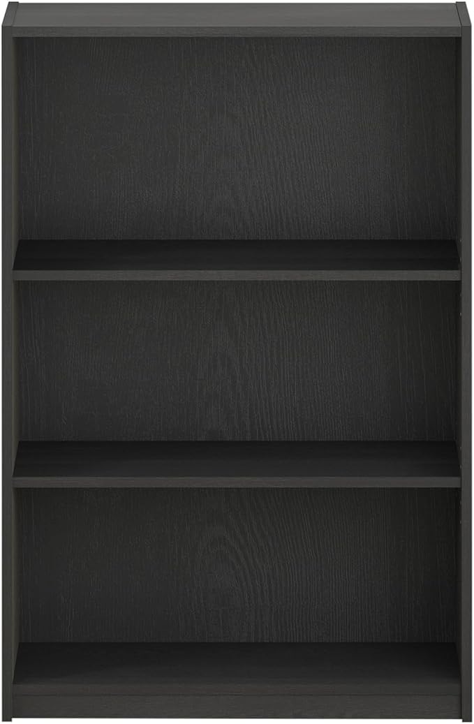 Furinno Jaya Book Shelf, 3-Tier Bookshelf, Standing Bookcase - Image 8