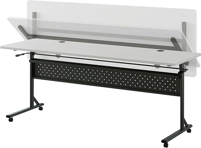 Lorell Shift 2.0 Flip & Nesting Mobile Table - Image 5