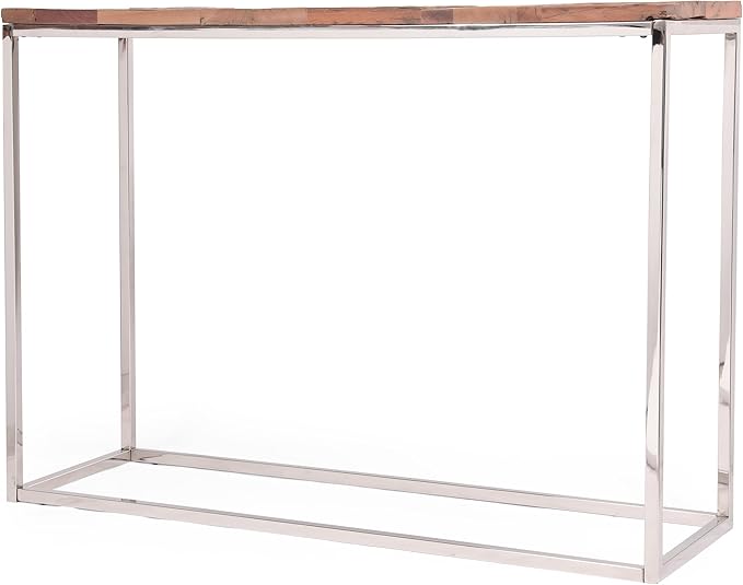AMNOOL Eco-Friendly Handcrafted Console Table - Image 3