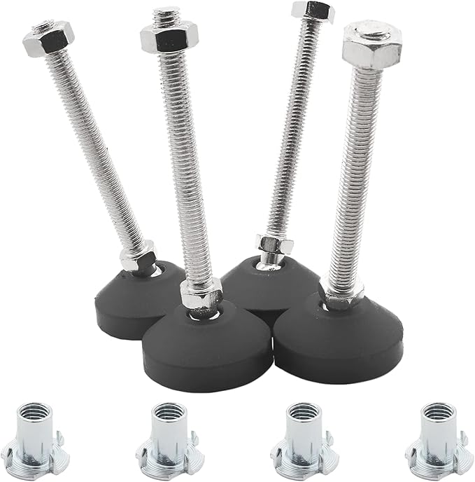 Luomorgo 4 Pcs M12 Leveling Feet by Luomorgo