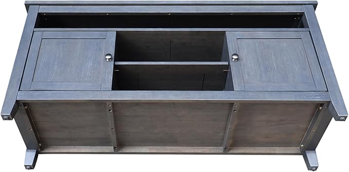IC INTERNATIONAL CONCEPTS Solid Wood Entertainment/TV Stand - Image 10