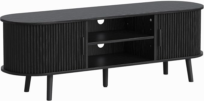 ChooChoo Mid Century Modern TV Stand - Image 9