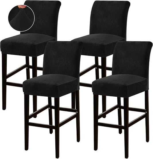 Turquoize Bar Stool Covers 4 Pack Bar Stool Covers by Turquoize