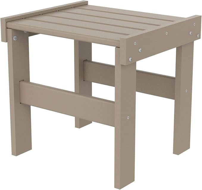Castaway Living Weatherwood Nest Side Table, Constructed of Eco-Friendly by CastawayLiving