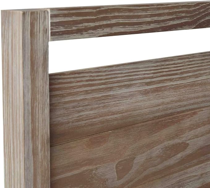 Grain Wood Furniture Loft Queen Size Solid Wood Bed - Image 6