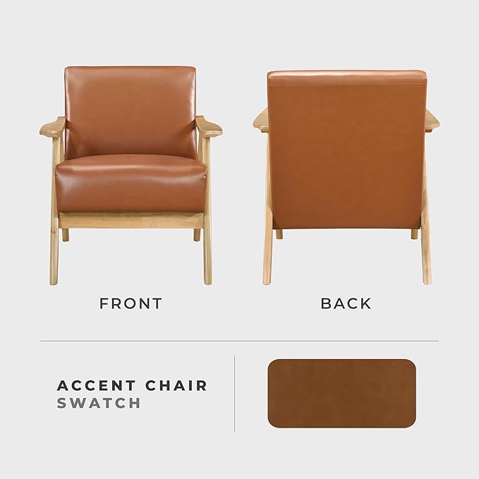 Lexicon Mid Century Modern Accent Chair - Image 4