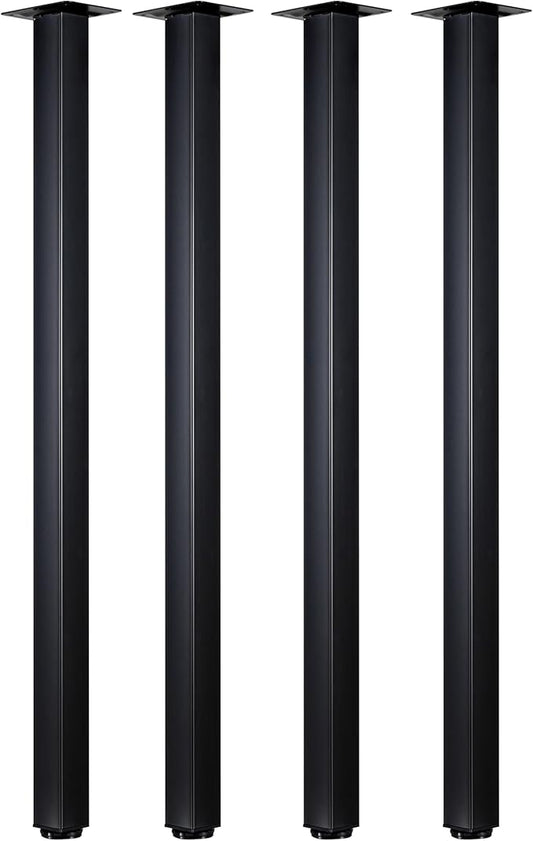 LCSDLHLSY Table Legs 40 inch, Adjustable Metal Legs, Home DIY Furniture Legs by LCSDLHLSY