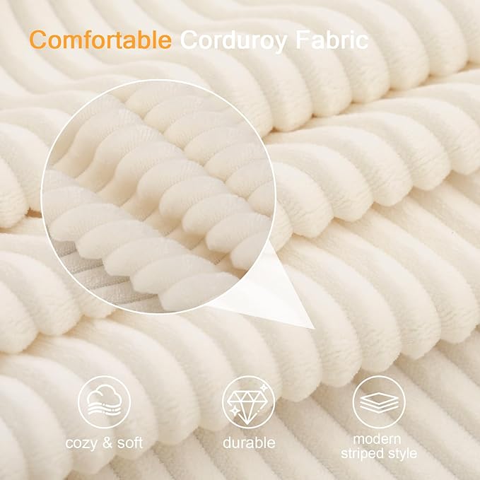 COMAX Futon Sofa Bed, Convertible Folding Sofa Bed, Boneless Couch Loveseat - Image 7