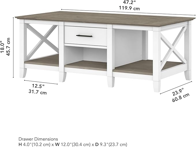 Bush Home Key West Coffee Table - Image 3