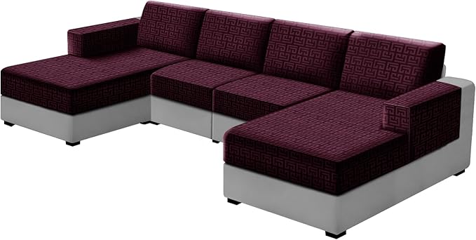 UNBBRRL Stretch Couch Backrest Cushion Cover by UNBBRRL