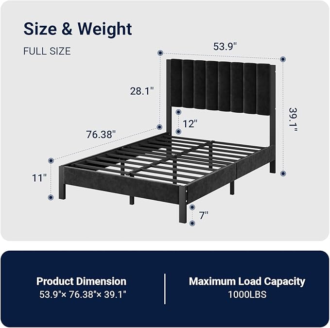 Avenco Full Size Bed Frame - Image 2