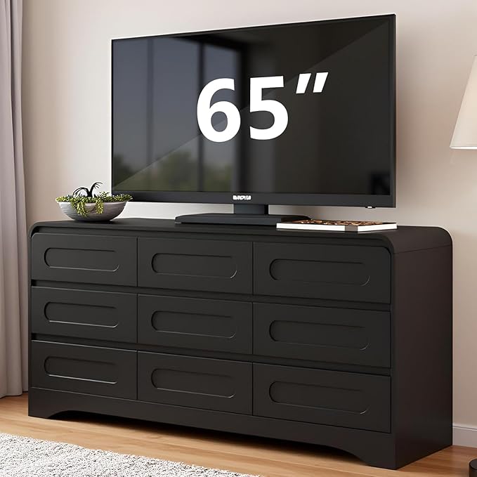 9 Drawer Dresser and Nightstand Sets - Image 9