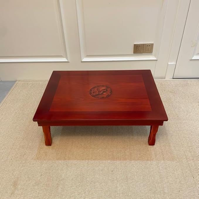 80x60x26cm Rectangle Best Korean Foldable Tea Tables – Stylish & Space-Saving by Unknown