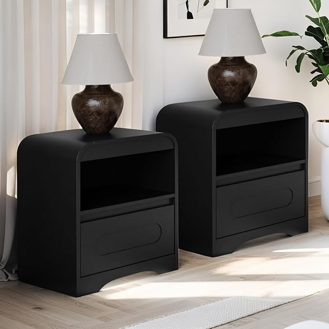 3 Piece Bedroom Set, Dresser and Nightstand Sets - Image 8