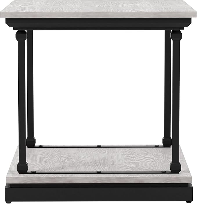 24/7 Shop at Home Ambridge Transitional Multi-Storage Wood 3-Piece Coffee Table - Image 10