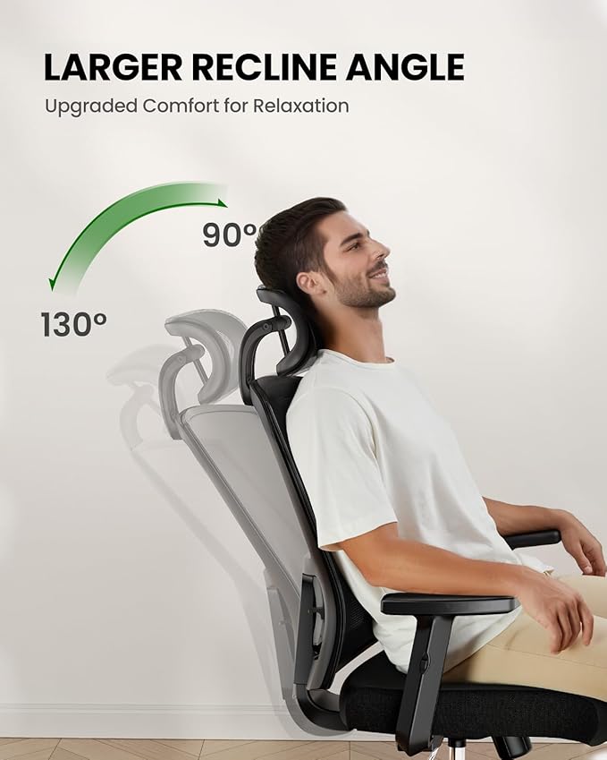 Marsail Ergonomic Office Chair Ergonomic Gaming Chair - Image 5