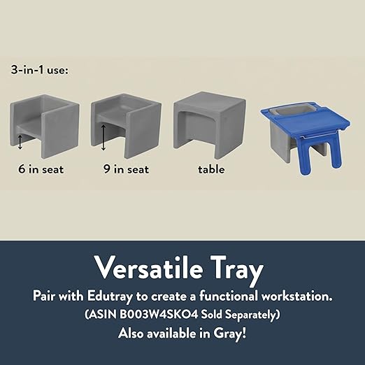 Children's Factory Cube Chair for Kids, Flexible Seating Classroom Furniture - Image 6