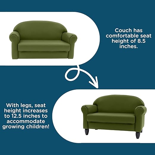 Children's Factory As We Grow Chair and Couch, Flexible Seating - Image 4