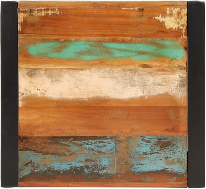 SKM Bar Table 60x55x110 cm Solid Wood Reclaimed - Image 3