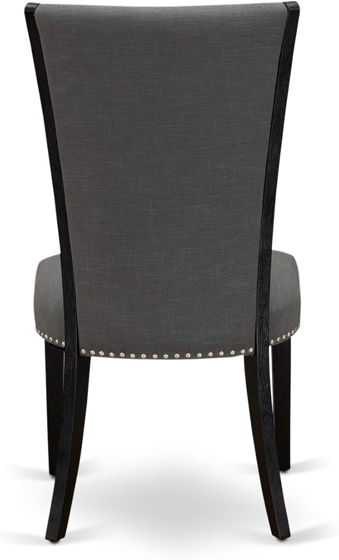 East West Furniture VEP6T50 Verona Parson Dining Chairs - Image 7