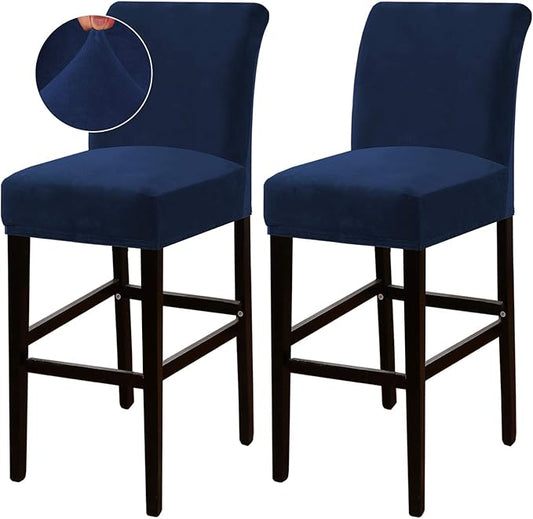 Turquoize Bar Stool Covers 2 Pack Bar Stool Covers by Turquoize