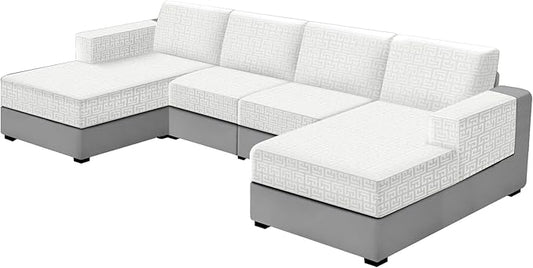 UNBBRRL Stretch Couch Seat Cushion Cover by UNBBRRL