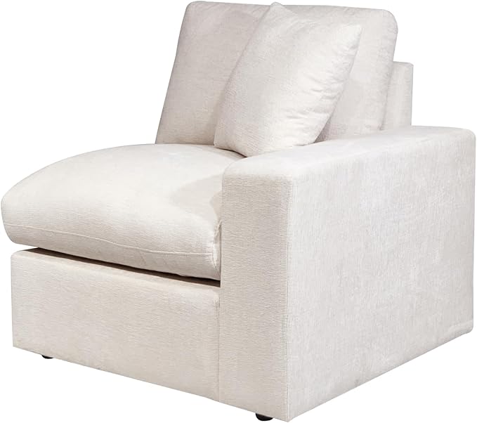 Ball & Cast 116" Oversized Modular Sectional Sofa, Large Chenille Upholstered - Image 8