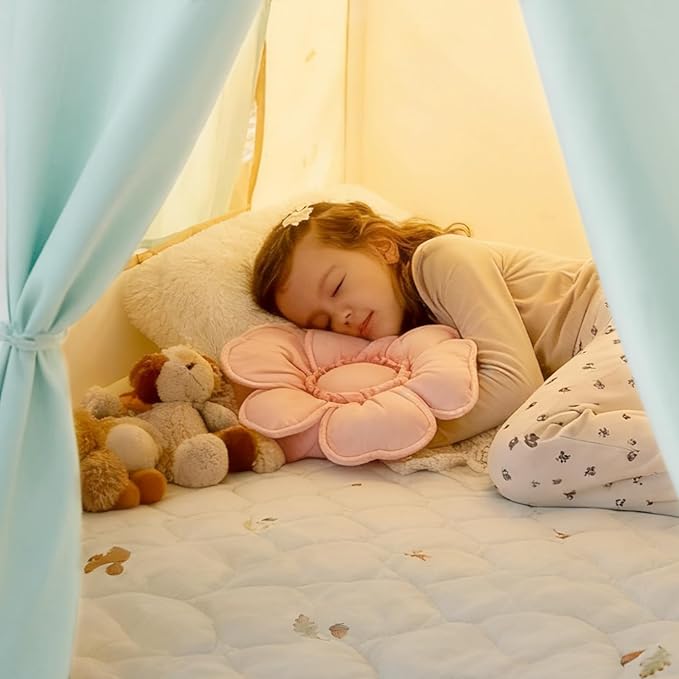 Tiny Land Kids Tent with Printed Mat, Kids Play Tent - Image 4