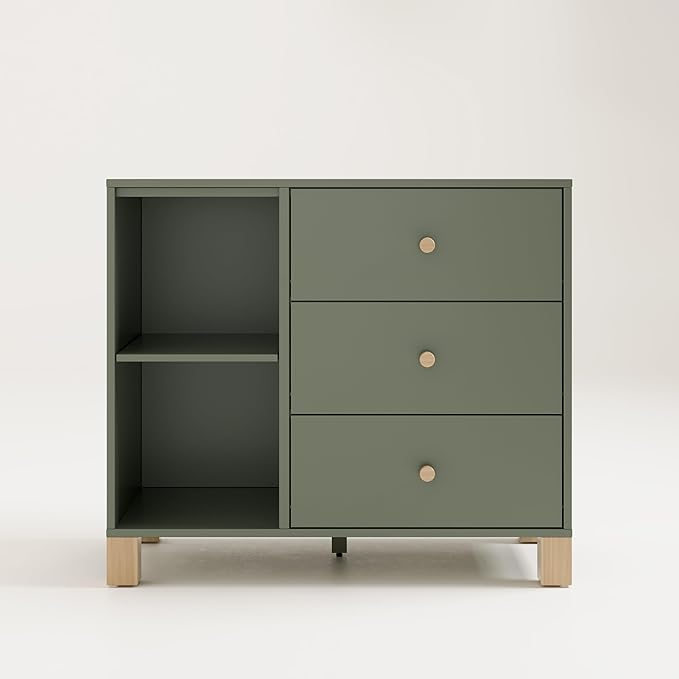 Storkcraft California 3 Drawer Combo Dresser – GREENGUARD Gold Certified - Image 8