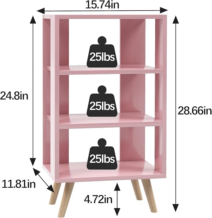 Aenuert Night Stand, Modern End Table - Image 2