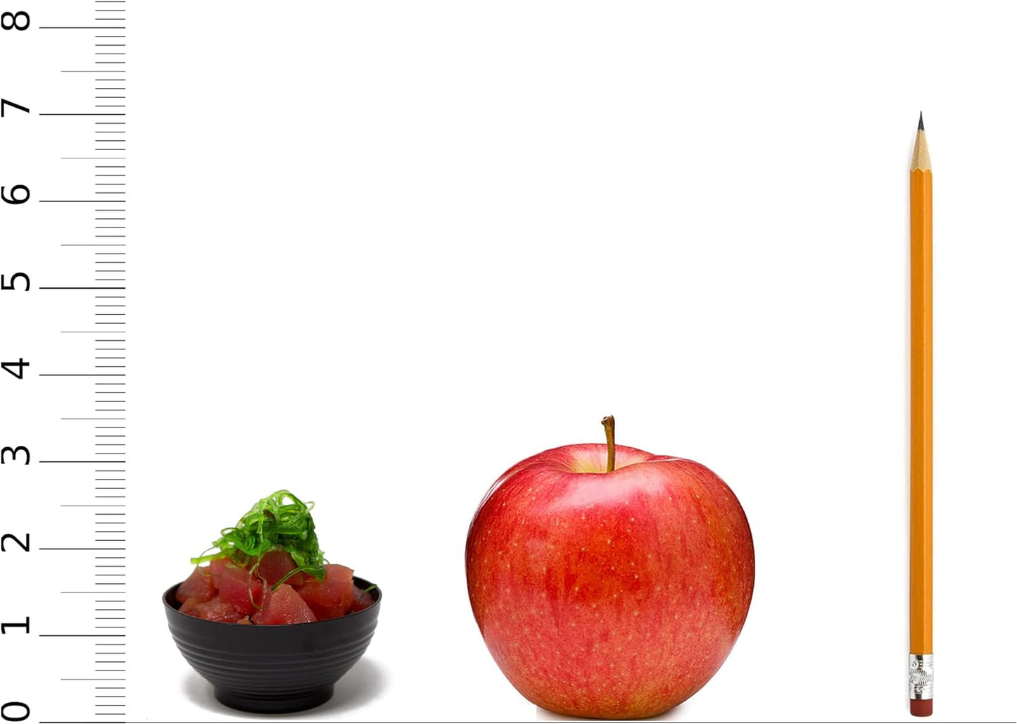 50 Pack 3 oz. Asian-Style Black Mini Plastic Bowl For Appetizer Bowls and Disposable Dessert Bowls Professional-Grade Recyclable Disposable Mini Dessert Cup for Appetizers CMJJ