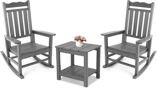 Stoog All-Weather Outdoor & Indoor Rocking Chairs Set of 2 by Stoog