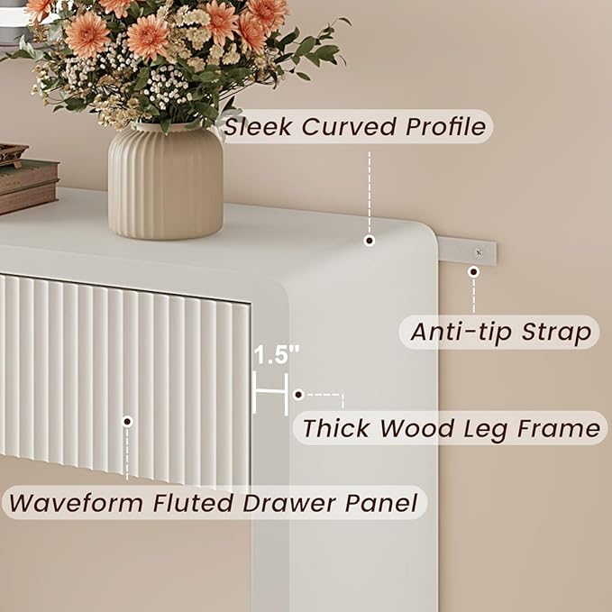 FATORRI Narrow Console Table - Image 4